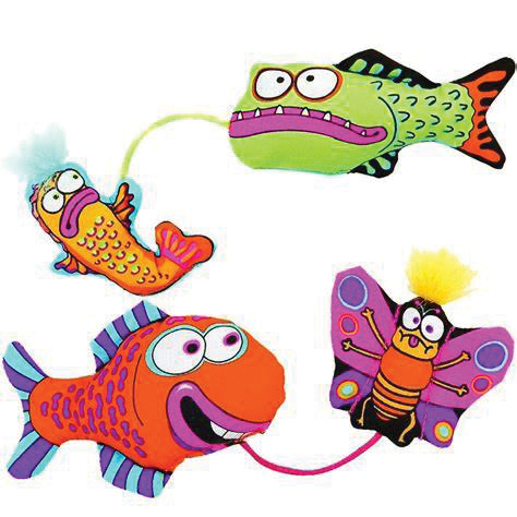 Jouets Fat Cat “Classic Gill Friends”