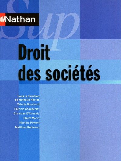 DROIT DES SOCIETES (NATHAN SUP