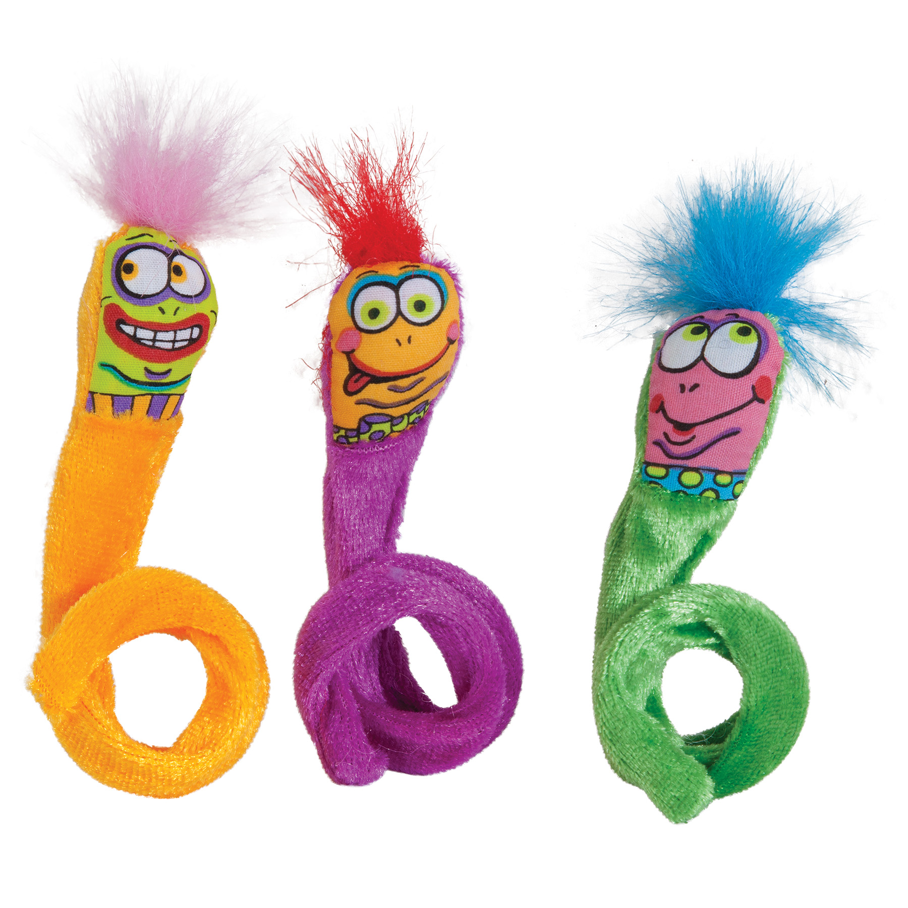 Jouets Fat Cat “Classic Springy Worms”