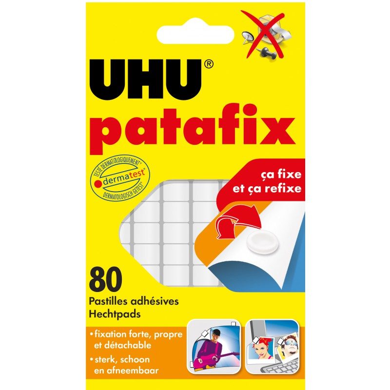 Pâte adhésive patafix blanche – Uhu