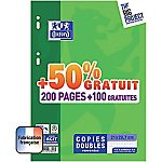 300 Copies doubles – Oxford – Move Pack – A4 – Petits carreaux