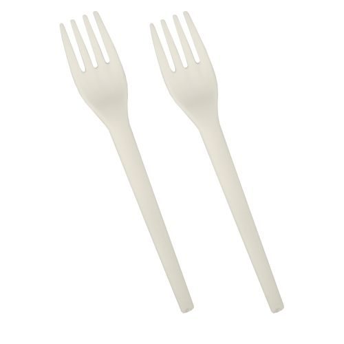 Fourchette C – PLA “Pure” blanc par 100
