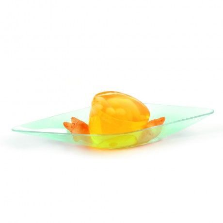 Verrine PIROGUE plastique par 25