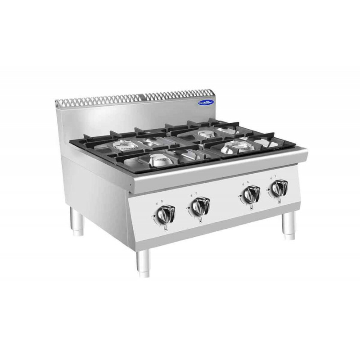 Piano de Cuisson Gaz Professionnel Série 700 – 6 feux à poser – Atosa
