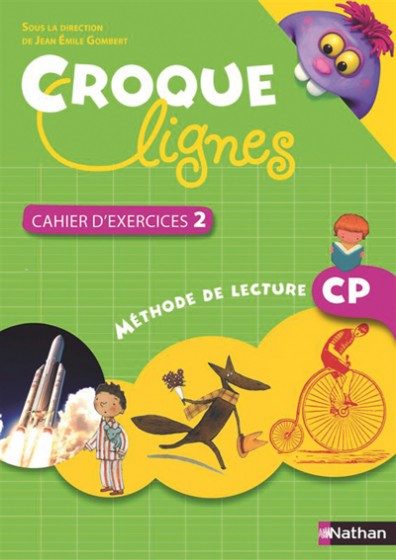 CROQUE-LIGNES – CP – CAHIER D’EXERCICES CP 2