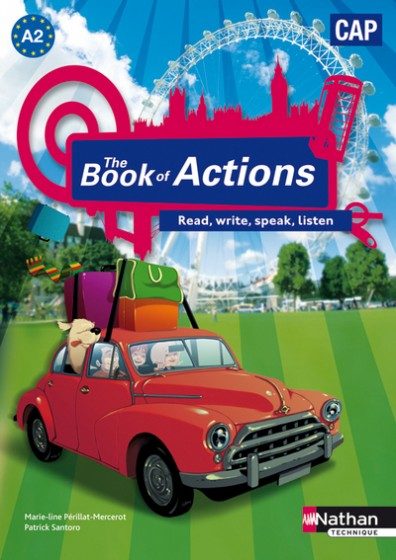 THE BOOK OF ACTIONS CAP ELEVE