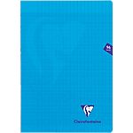 Cahier Clairefontaine A4 Mimesys 96 Pages Papier Bleu