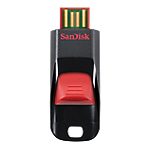 Clé USB SanDisk Cruzer Edge 32 Go Noir, rouge