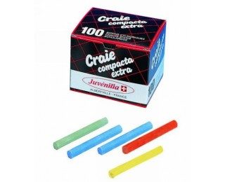 Boîte de 100 craies JUVENIILA – Assorties