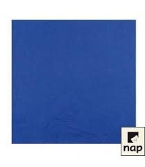 Serviette bleu marine 2F par 100
