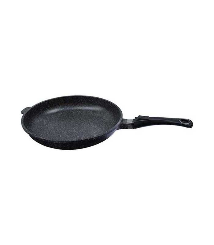 Poêle fonte d’aluminium “Façon pierre” 24 cm