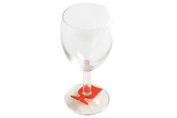 Marque verre silicone forme Verre par 8