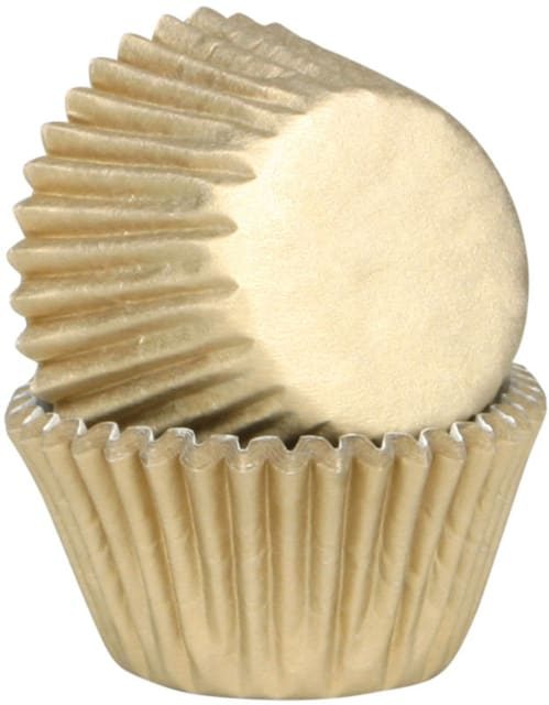 Moule à Cupcakes Or par 45