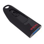 Clé USB SanDisk Cruzer Ultra 16 Go Noir