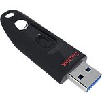 Clé USB SanDisk Cruzer Ultra 32 Go Noir