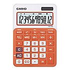 Calculatrice de bureau Casio MS20-NC 12 Chiffres Orange
