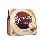Dosettes de café Cappuccino Original Senseo – 8 / Paquet