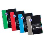 Cahier OXFORD A4 Organiserbook 180 Pages 80 g/m² Assortiment