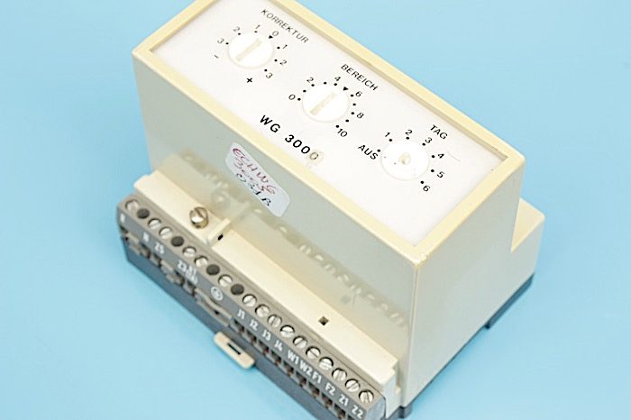 RÉGULATION WG3005 E-S BAUKNECHT – WG3005 (CARTE ÉLECTRONIQUE – CHAUFFAGE)