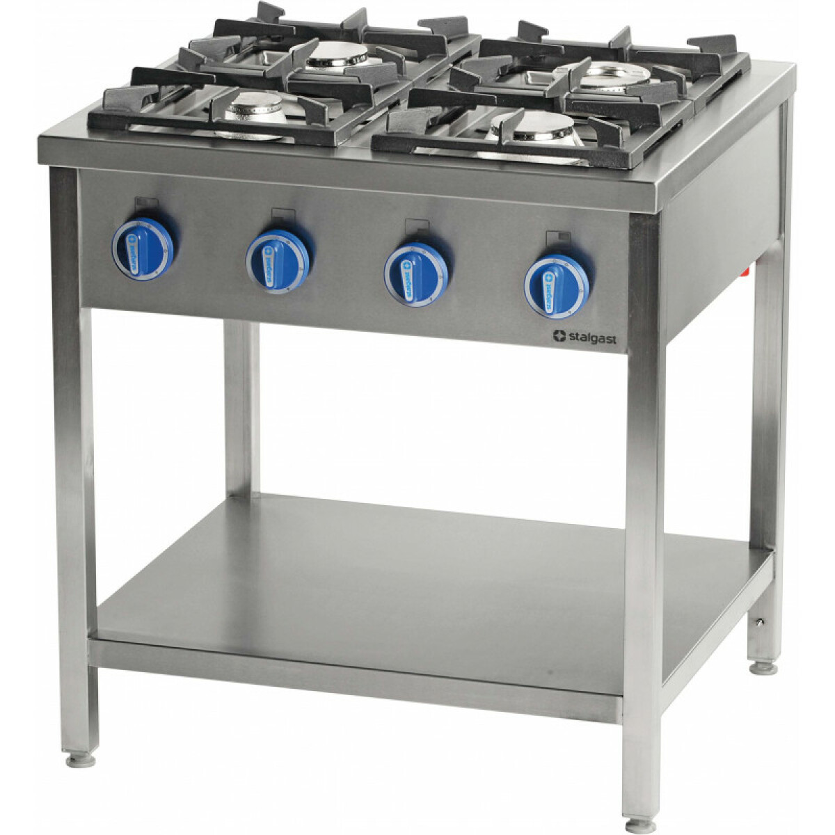 Cuisinière à Gaz sur Table Inox Série 900 – 6 Brûleurs – Stalgast