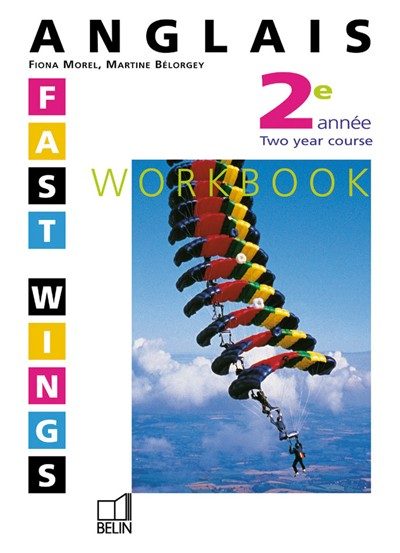 FAST WINGS – 2ÈME ANNÉE – WORKBOOK – 002896