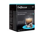 Capsules de café Caffesso Decaffeinato – 10 Capsules / Paquet