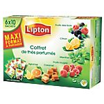 Coffret thé aromatisé Lipton Assortiment – 60 / Paquet