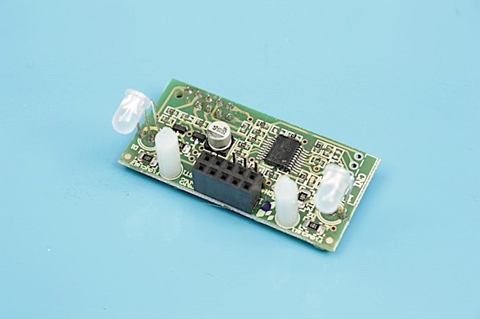 CIRCUIT IMPRIMÉ DE COMMANDES HOTTE AIRFORCE POUR MODÈLE HPLAN2 HLIGHT – AFCPLCCF77TC (CARTE ÉLECTRONIQUE – HOTTE)