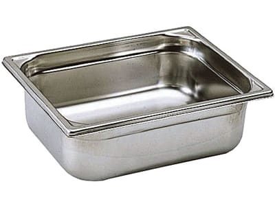 Bac Gastronorme inox GN 1/4 (ht 15 cm)