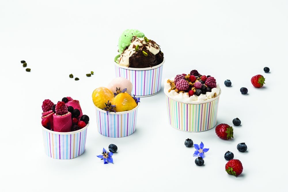 Pot à glace carton 9 cl par 50