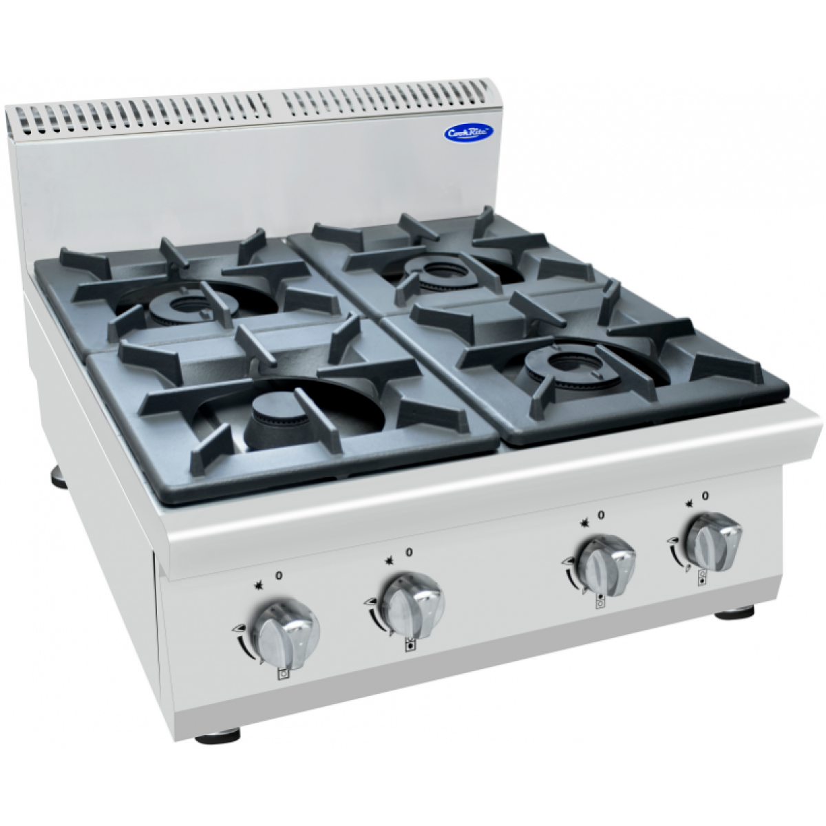 Piano de Cuisson Gaz Professionnel Série 900 – 4 feux à poser – Atosa