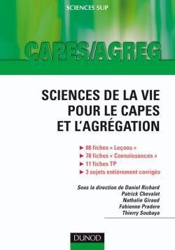 SCIENCES DE LA VIE POUR LE CAPES ET L’AGREGATION