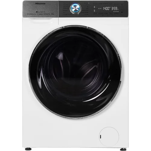 Lave linge hublot Hisense WFQR1014EVAJMW AUTODOSE