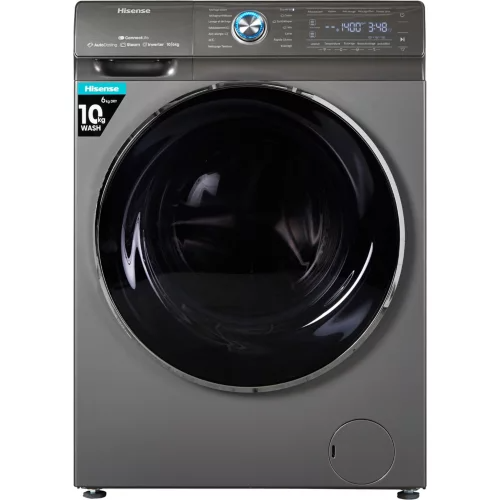 Lave linge séchant hublot Hisense WD1014QRAWT AUTODOSE