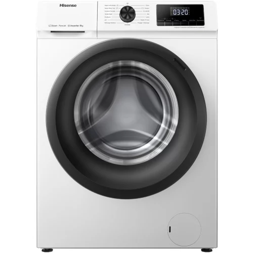 Lave linge hublot Hisense WF8014QAEVJM