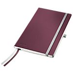 Cahier Leitz A5 Style 160 Pages Papier Rouge grenat