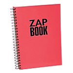 Cahier Clairefontaine Zap Book 80 g/m² A4 Rouge
