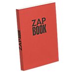 Cahier Clairefontaine Zap Book 80 g/m² A5 Rouge
