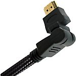 Câble HDMI 3 m OMENEX Rotatif – 3m