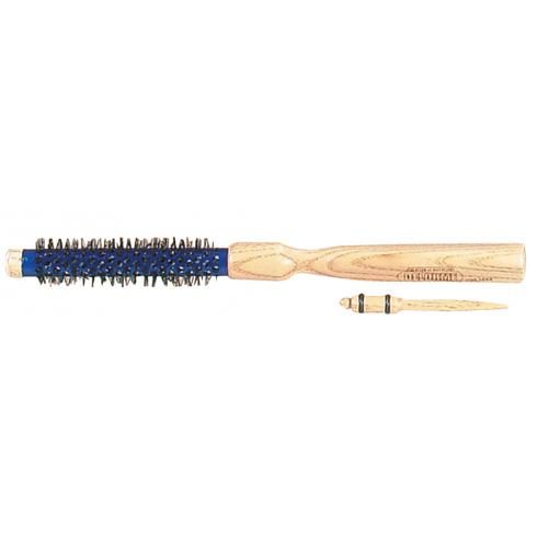 BROSSE CAGE METAL M BOIS 21 mm