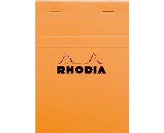 Bloc-notes 80 feuilles A6 – RHODIA – Petits carreaux