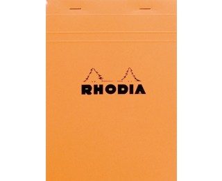 Bloc-notes 80 feuilles A5 – RHODIA – Petits carreaux