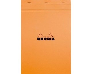 Bloc de bureau 80 feuilles A4 – RHODIA – Petits carreaux