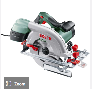 Scie circulaire filaire BOSCH, 1600 W, 190 mm, Pks 66 2af