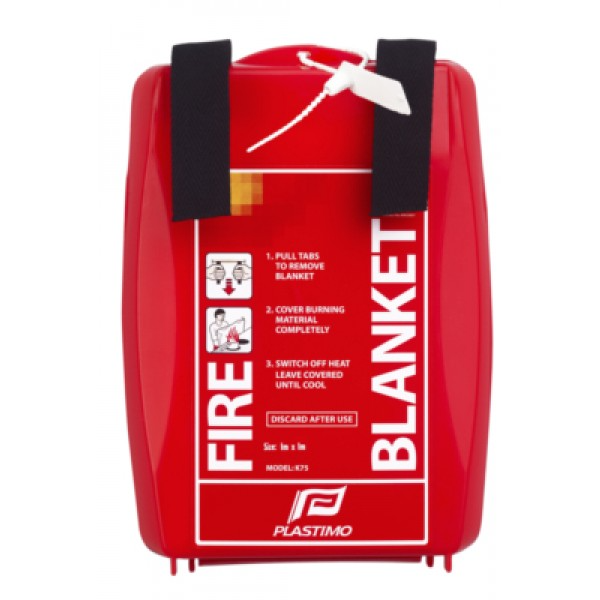 Couverture Plastimo anti feu