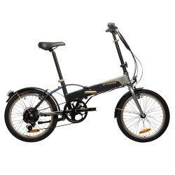 VELO PLIANT A ASSISTANCE ELECTRIQUE HOPTOWN 500 B’TWIN