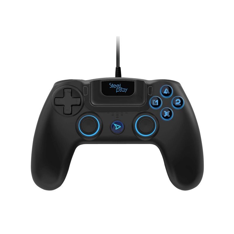 MANETTE STEELPLAY PS4 FILAIRE