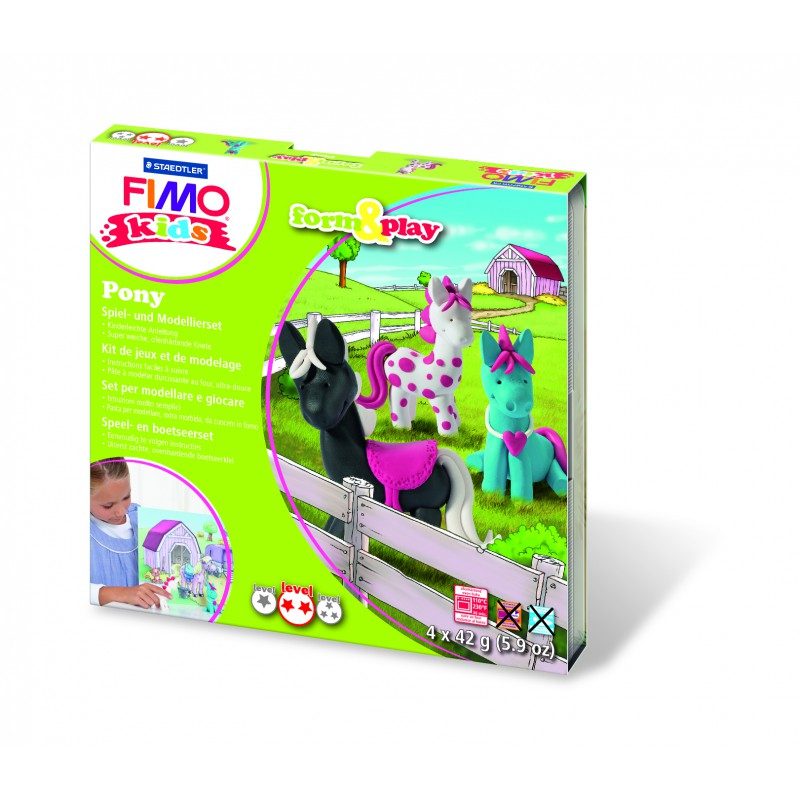 Kit Fimo Kids Poneys – Staedtler