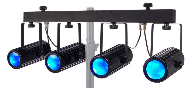 Eurolite LED QDF-Bar RGBAW Lightset
