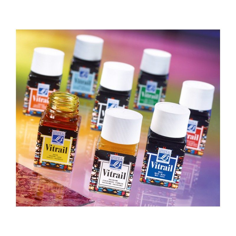 Peinture vitrail – Lefranc & bourgeois